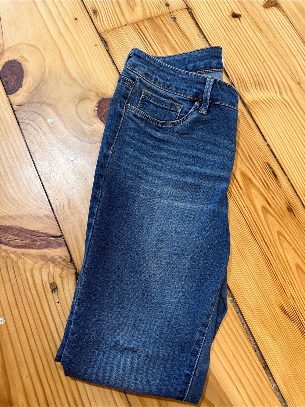 Jessica Simpson Women's Dark Blue Skinny Jeans
